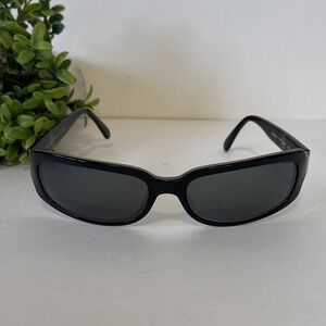 byblos b243-S Sunglasses Full Rim Rectangular 60 17 120mm Black Olive Tan